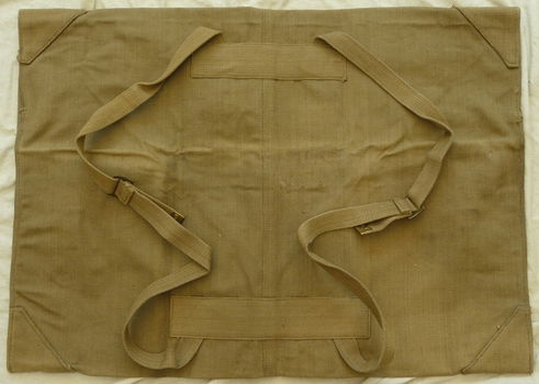 Draagtas / Carrying Case, Canvas, Engels / UK, afm.: 45x64cm, 1941.(Nr.6) - 1