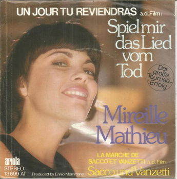 Mireille Mathieu – Un Jour Tu Reviendras (1974) - 0