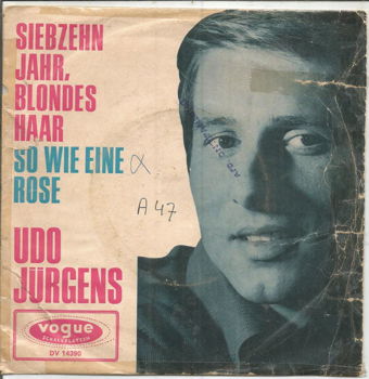 Udo Jürgens – Siebzehn Jahr, Blondes Haar (1965) - 0