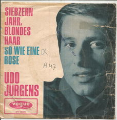 Udo Jürgens – Siebzehn Jahr, Blondes Haar (1965)