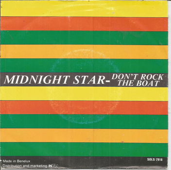 Midnight Star – Don't Rock The Boat (1988) - 0