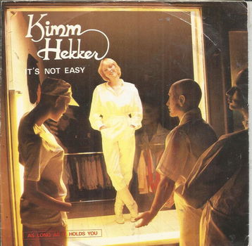 Kimm Hekker – It's Not Easy (1979) - 0