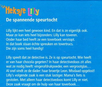 HEKSJE LILLY, DE SPANNENDE SPEURTOCHT - Knister - 1