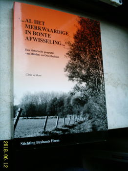 Een historische geografie van Midden- en Oostbrabant. - 0