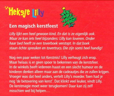 HEKSJE LILLY, EEN MAGISCH KERSTFEEST - Knister - 1