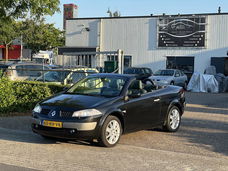 Renault Mégane 2.0 16V 120KW Cabrio 2005 Zwart,NAP,APK,€2500.-