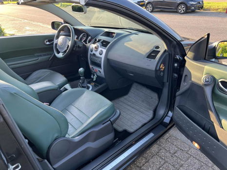 Renault Mégane 2.0 16V 120KW Cabrio 2005 Zwart,NAP,APK,€2500.- - 4