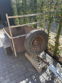 Te koop aangeboden kleine aanhangwagen - 3