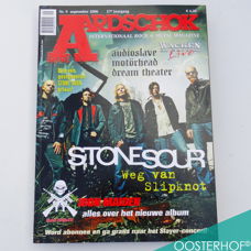 Aardschok 9 2006 | Stone Sour | Iron Maiden