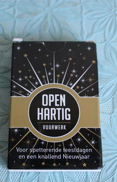 Openhartig- vuurwerk