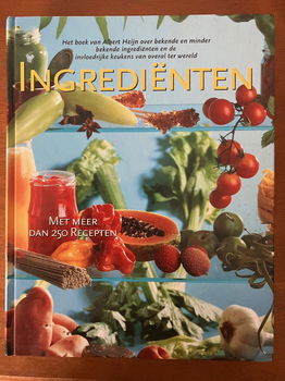 Ingrediënten - Anneke Ammerlaan - 0