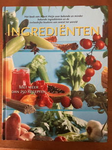 Ingrediënten - Anneke Ammerlaan