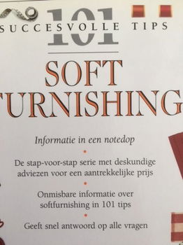 101 succesvolle tips soft furnishing - Julia Barnard - 1