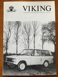 Viking (Rover Owner's Club Holland) jaargang 1998