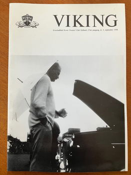 Viking (Rover Owner's Club Holland) jaargang 1998 - 4