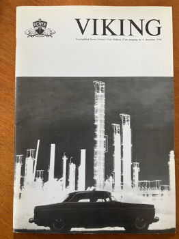 Viking (Rover Owner's Club Holland) jaargang 1998 - 6