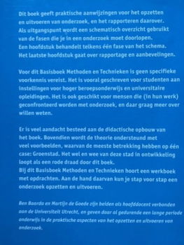 Methoden en technieken basisboek (onderzoek) - Baarda - 1