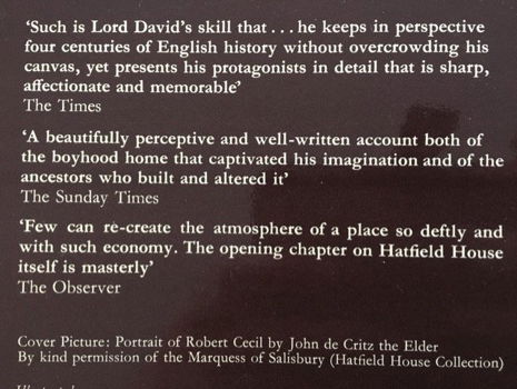 The Cecils of Hatfield House - David Cecil - 2