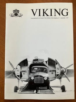 Viking (Rover Owner's Club Holland) jaargang 1997 - 4