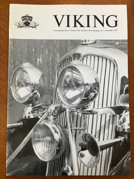 Viking (Rover Owner's Club Holland) jaargang 1997 - 6