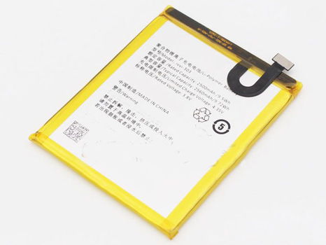 New battery IVVI-303 2500mAh/9.5WH 3.8V for Coolpad ivvi V2 - 0