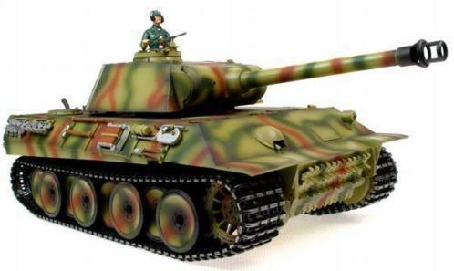 RC tank met rook en geluid Taigen Panther pro 1:16 2.4 GHZ - 0