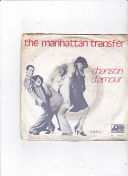 Single The Manhattans Transfer - Chanson d'amour - 0