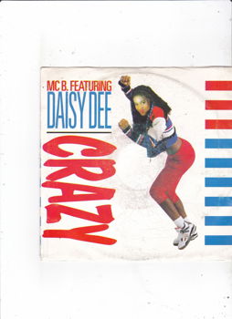 Single MC B feat. Daisy Dee - Crazy - 0