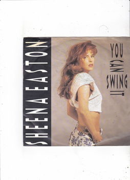 Single Sheena Easton - You can swing it - 0