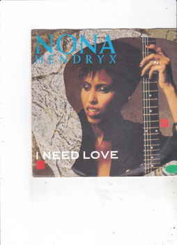 Single Nona Hendryx - I need love - 0