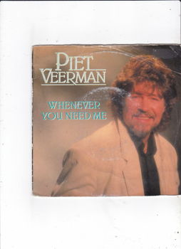 Single Piet Veerman - Whenever you need me - 0