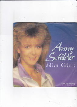 Single Anny Schilder - Adieu chérie - 0