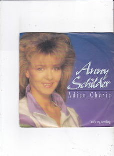 Single Anny Schilder - Adieu chérie