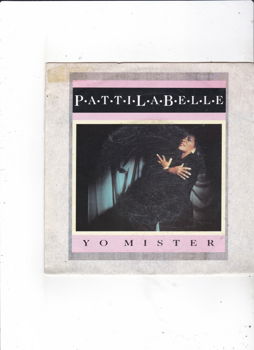 Single Patti Labelle - Yo Mister - 0