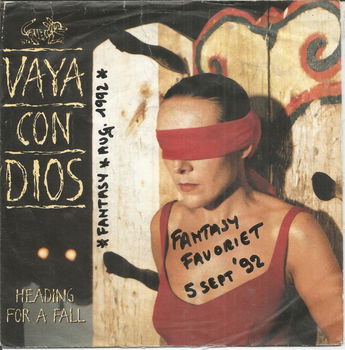 Vaya Con Dios – Heading For A Fall (1992) - 0