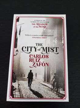 The city of mist - Carlos Ruiz Zafon (Engels) - 0