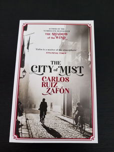 The city of mist - Carlos Ruiz Zafon (Engels)