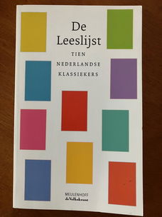 De Leeslijst - Tien Nederlandse klassiekers