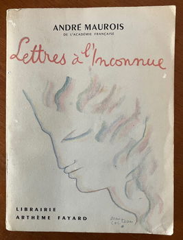 Lettres a l'inconnue - Andre Maurois - 0