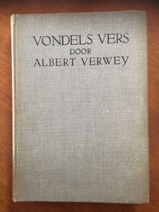 Vondels vers door Albert Verwey