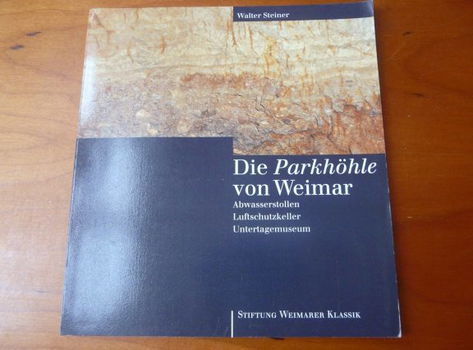 Die Parkhöhle von Weimar (archeologie) - Walter Steiner - 0