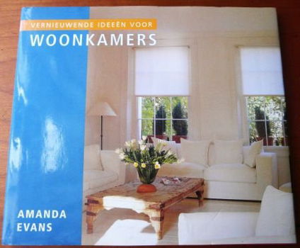 Vernieuwende ideeen voor woonkamers - Amanda Evans - 0