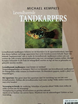 Levendbarende tandkarpers - Michael Kempkes - 1