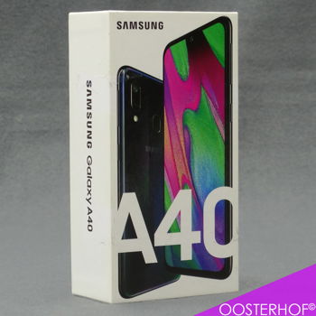 Samsung Galaxy A40 Black | SM-A405FN/DS | DOOSJE #2 - 0