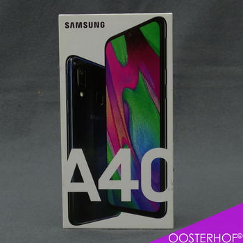 Samsung Galaxy A40 Black | SM-A405FN/DS | DOOSJE #2 - 1