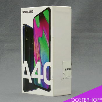 Samsung Galaxy A40 Black | SM-A405FN/DS | DOOSJE #2 - 2