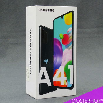 Samsung Galaxy A41 Black 64Gb | SM-A415F/DSN | DOOSJE - 0