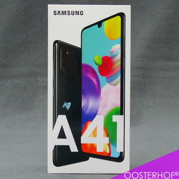 Samsung Galaxy A41 Black 64Gb | SM-A415F/DSN | DOOSJE - 1