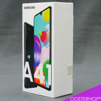 Samsung Galaxy A41 Black 64Gb | SM-A415F/DSN | DOOSJE - 2