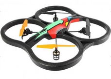 RC Quadcopter Ufo X30 2.4 GHz 60cm